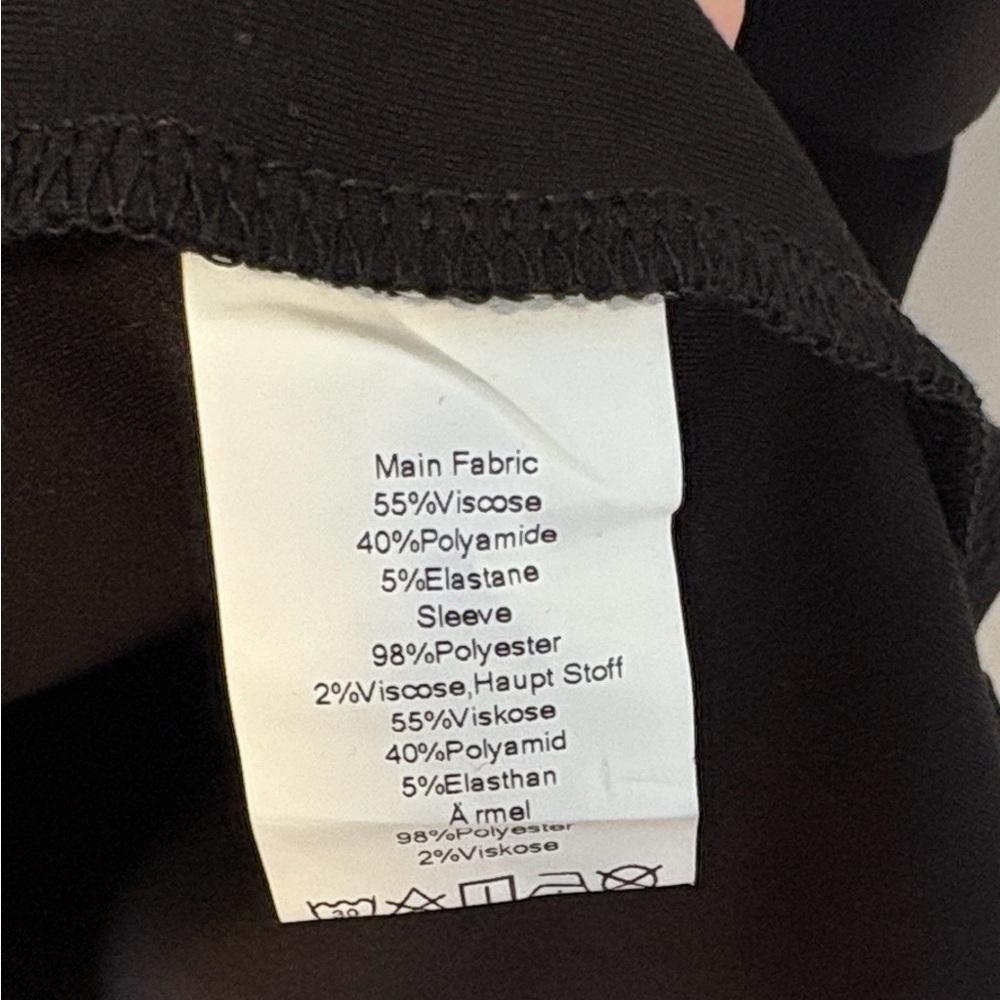 GRACE KARIN Pencil Dress, Long Sleeve Wrap V Neck Bodycon NWT , sz : medium - Picture 14 of 14